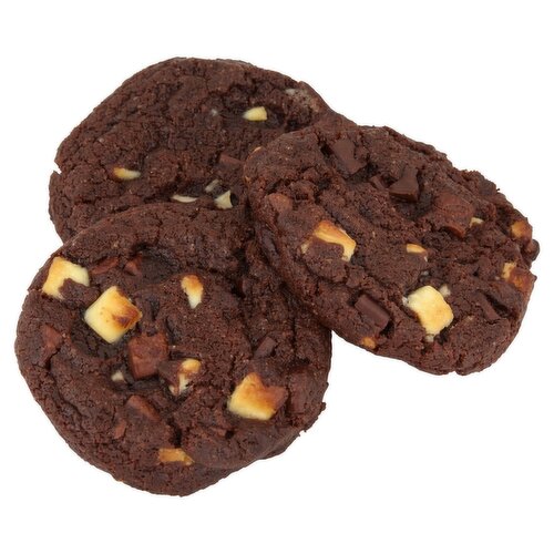 Belgian Triple Chocolate Chunk Cookies (1 Piece)