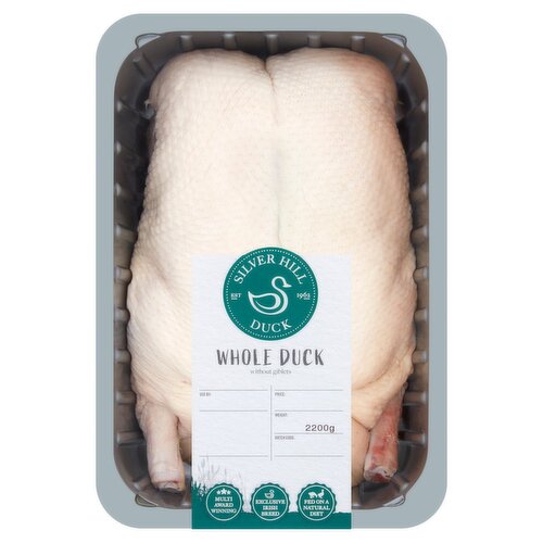 Silver Hill Whole Duck (2.2 kg)