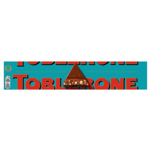 Toblerone Crunchy Almonds (360 g)