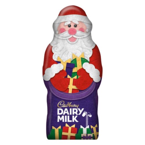 Cadbury Hollow Santa Large (100 g)