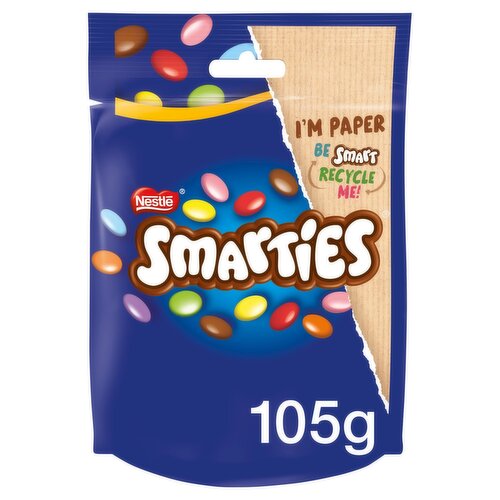 Nestle Smarties Pouch (105 g)