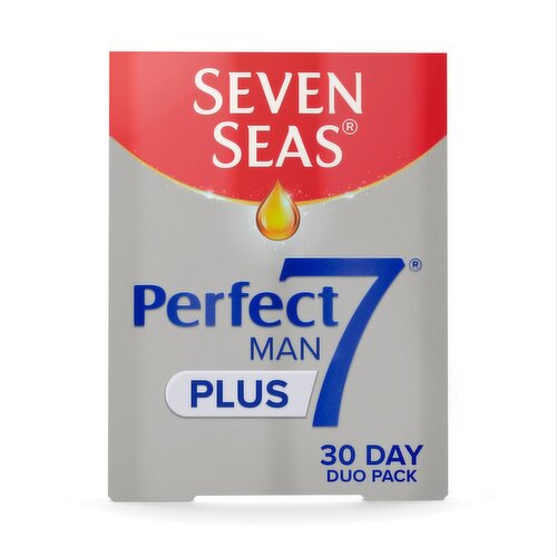 Seven Seas Perfect 7 Man Plus Vitamins (30 Piece)