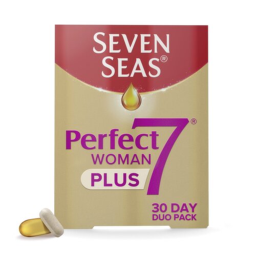 Seven Seas Perfect 7 Woman Plus Vitamins (30 Piece)