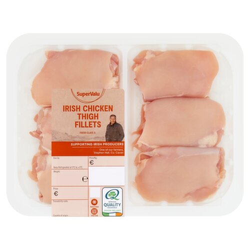 SuperValu Fresh Irish Chicken Thigh Fillets (400 g)