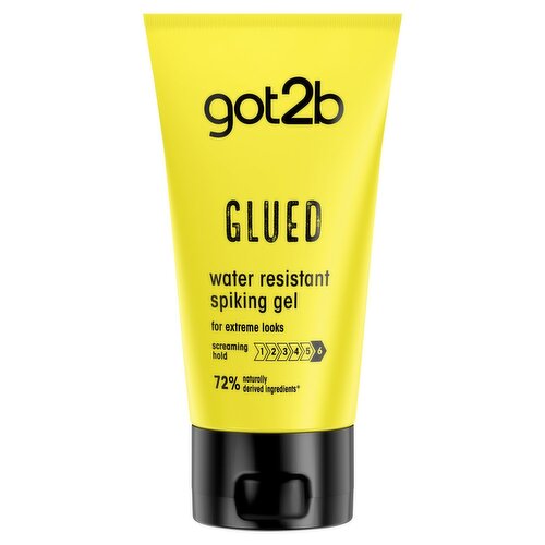 Got2b Glued Water Resistant Hold 6 Spiking Hair Gel (150 ml)