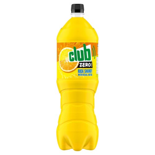 Club Zero Rock Shandy Bottle (1.75 L)