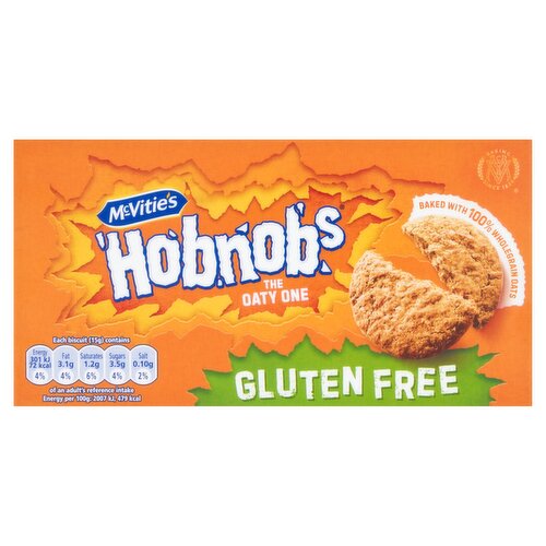 McVitie's Gluten Free Hob Nobs (150 g)