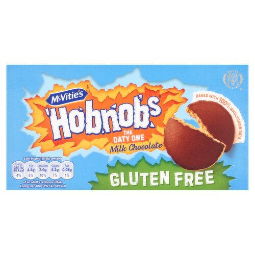 McVitie's Gluten Free Chocolate Hobnobs (150 g)