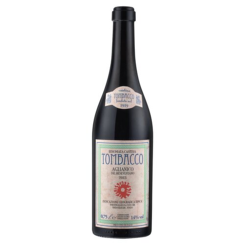 Cantina Tombacco Aglianico (75 cl)