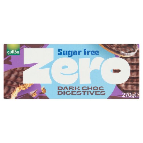 Gullon Zero Sugar Free Dark Chocolate Digestive (270 g)