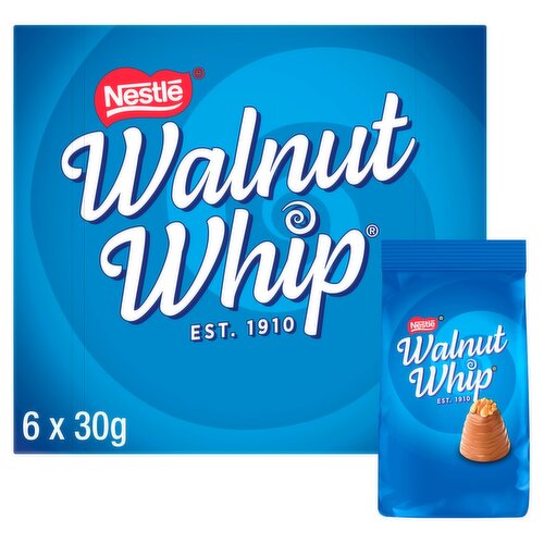 Nestle Walnut Whip 6 Pack (30 g)