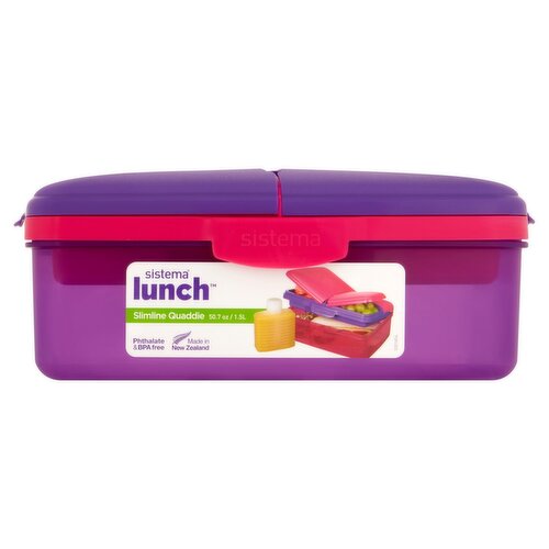 Sistema Quaddie Lunchbox Assorted (1 Piece)