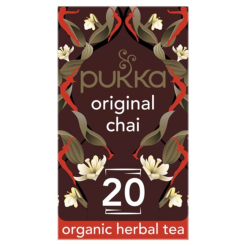 Pukka Organic Original Chai Tea (60 g)