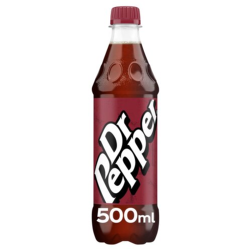 Dr Pepper Bottle (500 ml)