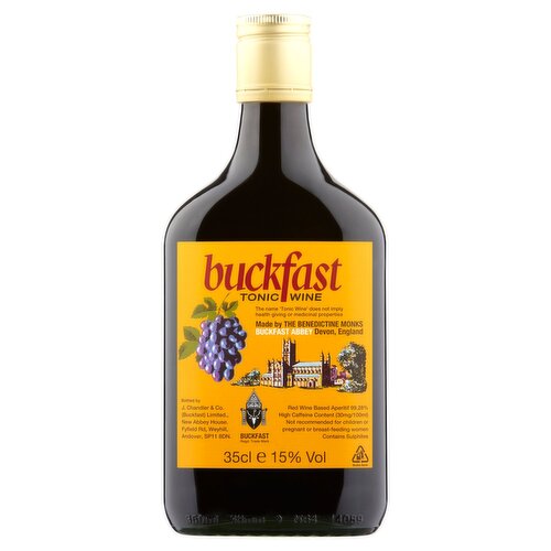 Buckfast Tonic Wine Bottle (35 cl)