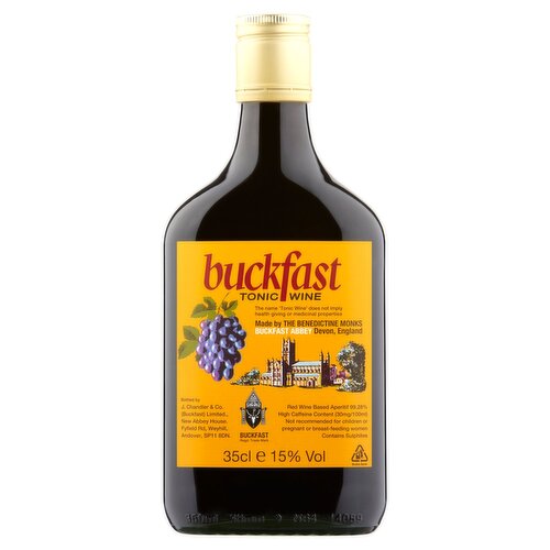 Buckfast Tonic Wine Bottle (35 cl)