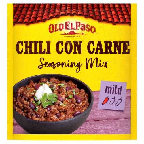 Old El Paso Seasoning Mix for Chilli (39 g)