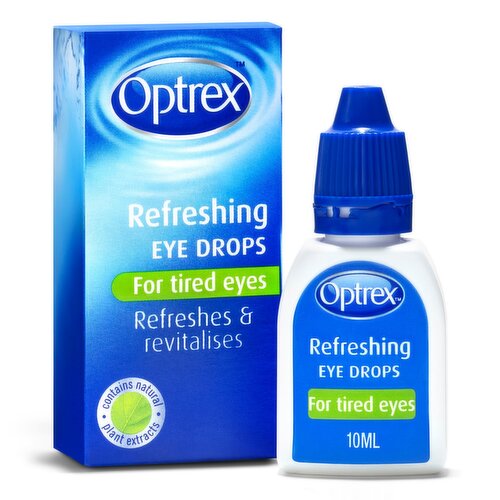 Optrex Refreshing Eye Drops (10 ml)