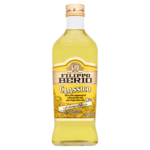 Filippo Berio Classico Pure Olive Oil (750 ml)