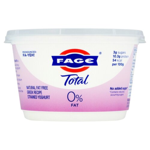 Total 0% Fat Greek Yogurt (450 g)