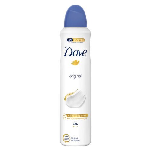 Dove Original Anti-perspirant Deodorant (250 ml)
