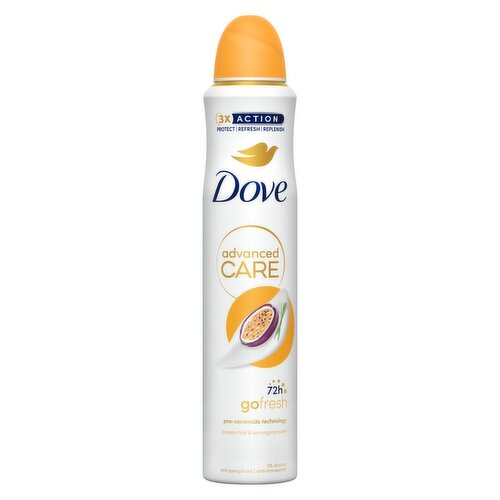 Dove Advanced Care Anti-perspirant Deodorant Spray Passion Fruit & Lemongrass (200 ml)