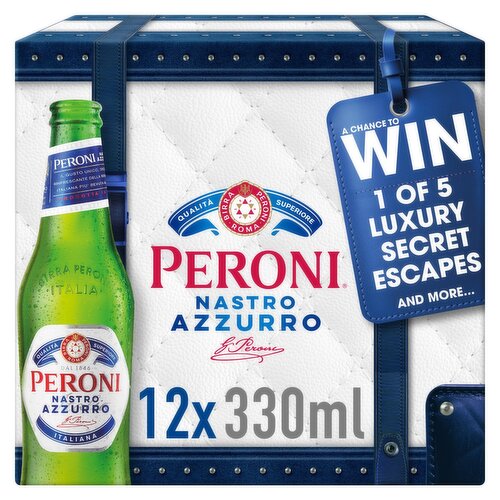 Peroni 5% 12 Pack (330 ml)