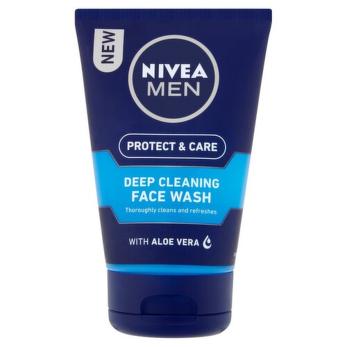 Nivea Men Protect & Care Deep Clean Face Wash (100 ml)