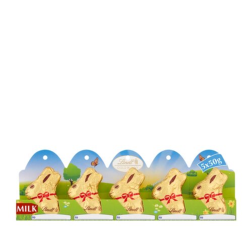 Lindt Gold Bunny 5Pack (50 g)