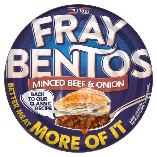 Fray Bentos Mince Beef & Onion Pie  (425 g)