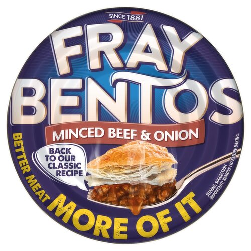 Fray Bentos Mince Beef And Onion Pie (425 g)