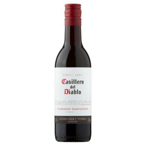 Casillero Del Diablo Cabernet Sauvignon (18.7 cl)