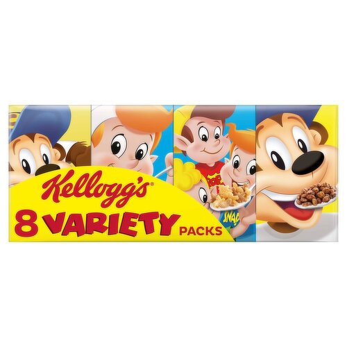 Kellogg's Cereal Variety Pack 8 Boxes (25.3 g)