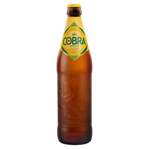 Cobra Beer Bottle (660 ml)