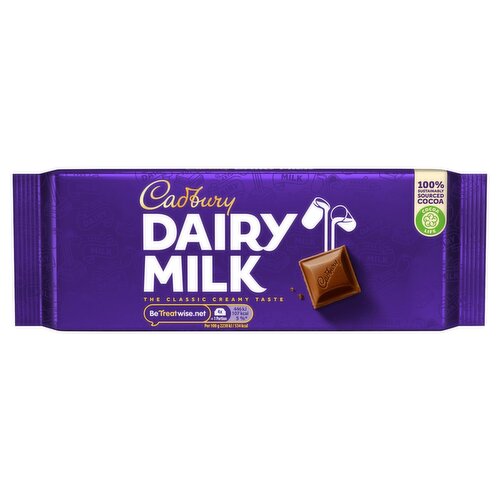 Cadbury Dairy Milk Chocolate Family Bar (180 g)