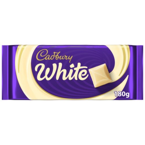 Cadbury White Chocolate Bar (180 g)