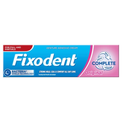 Fixodent Complete Original Denture Adhesive Cream (40 g)