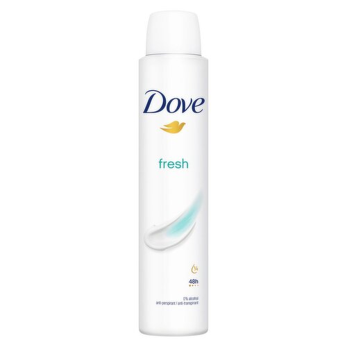 Dove For Women Anti-perspirant Fresh Essentials (200 ml)