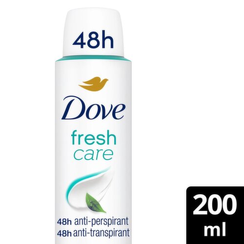 Dove For Women Anti-perspirant Fresh Essentials (200 ml)