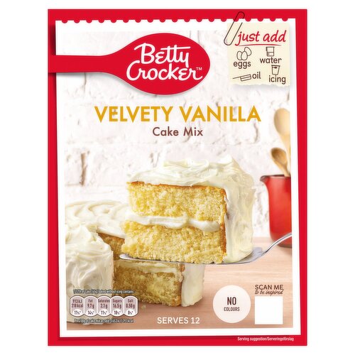 Betty Crocker Vanilla Cake Mix (425 g)