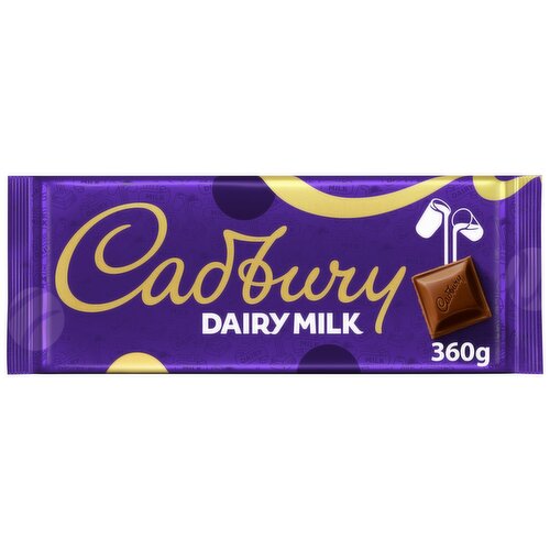 Cadbury Dairy Milk Bar (360 g)