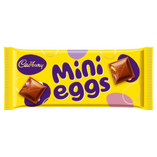 Cadbury Dairymilk Mini Egg Block (360 g)