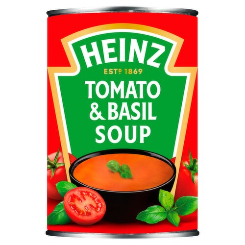 Heinz Cream Of Tomato & Basil Soup  (400 g)