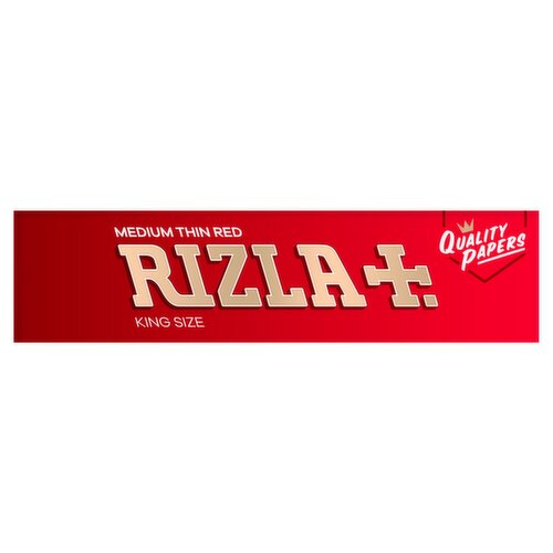 Rizla Kingsize Red (32 Leaves) (32 Piece)