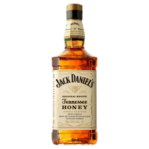 Jack Daniel's Tennessee Honey Whiskey Bottle (70 cl)