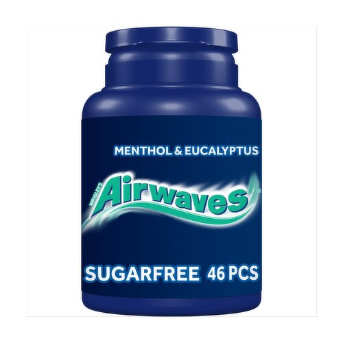 Airwaves Menthol & Eucalyptus Bottle (64 g)