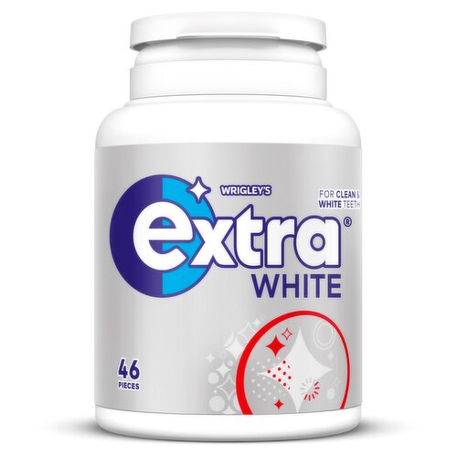 Extra White Bottle (46 Piece)