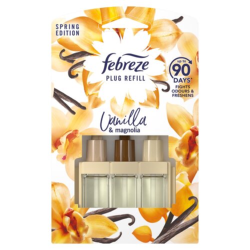 Febreze Vanilla & Magnolia Plug Refill Air Freshener (20 ml)