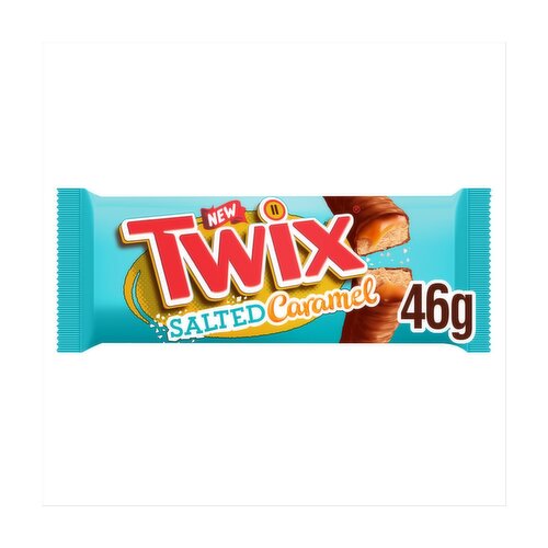 Twix Salted Caramel Bar (46 g)