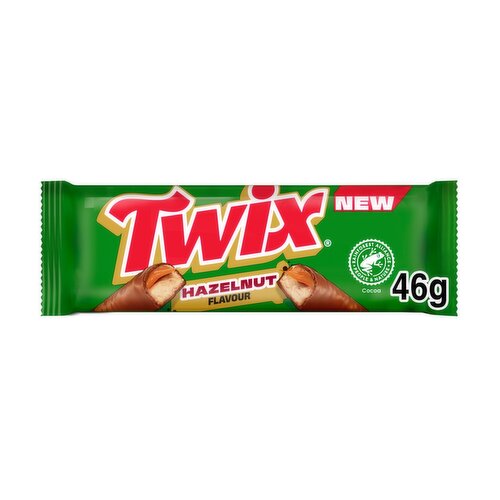 Twix Hazelnut Chocolate Bar (46 g)